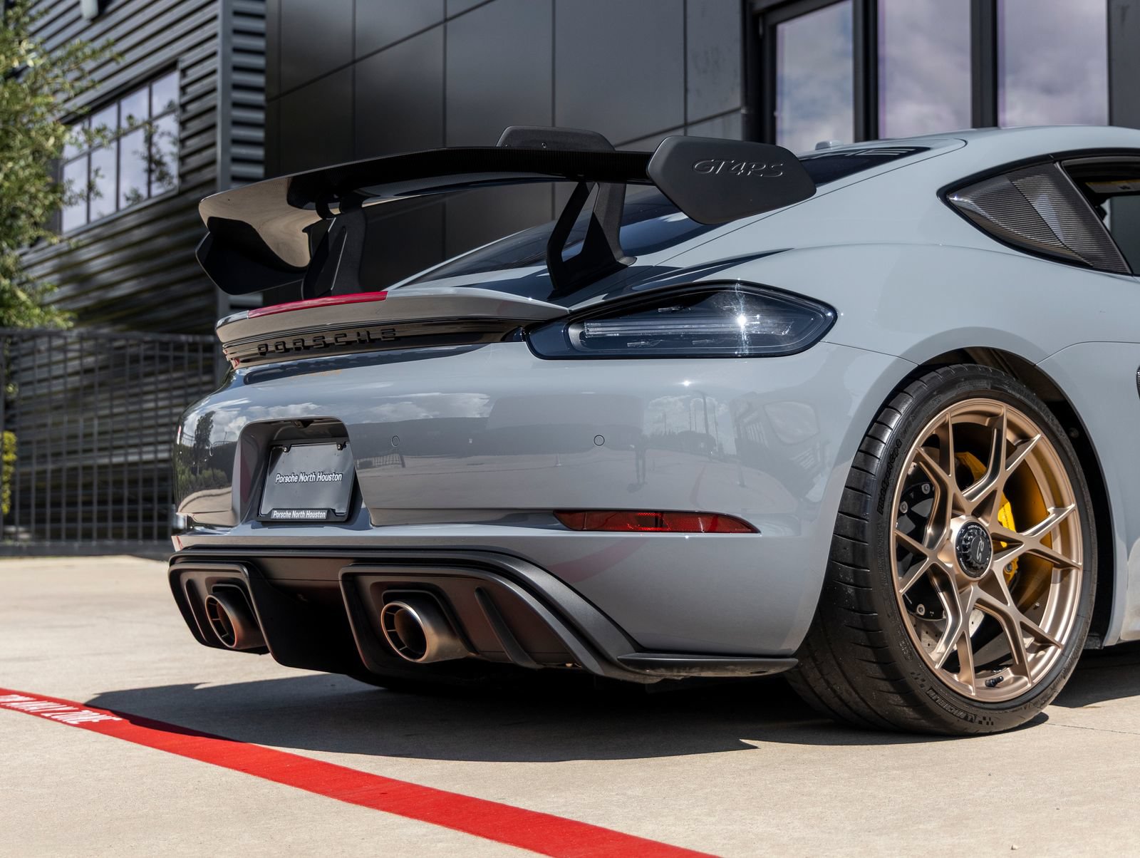 Certified 2024 Porsche 718 Cayman GT4 RS RWD image 14