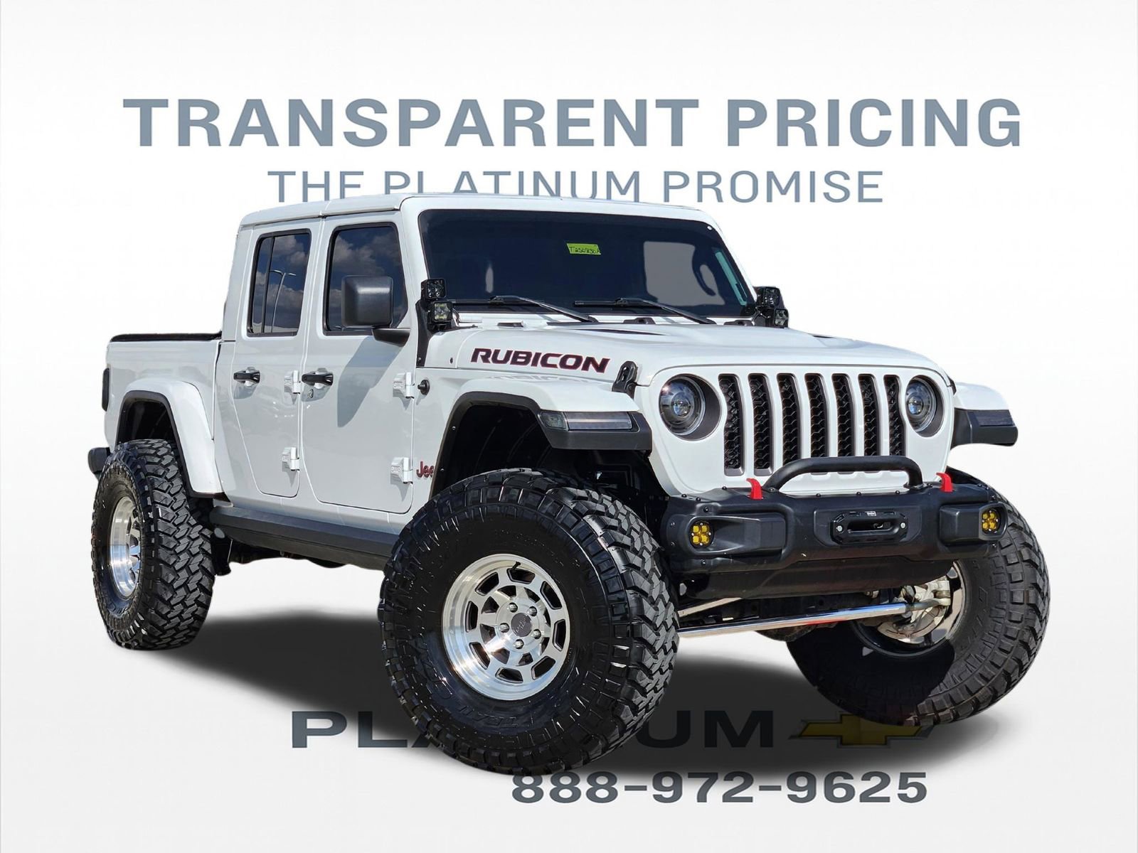 Used 2023 Jeep Gladiator Rubicon w/ Trailer Tow Package