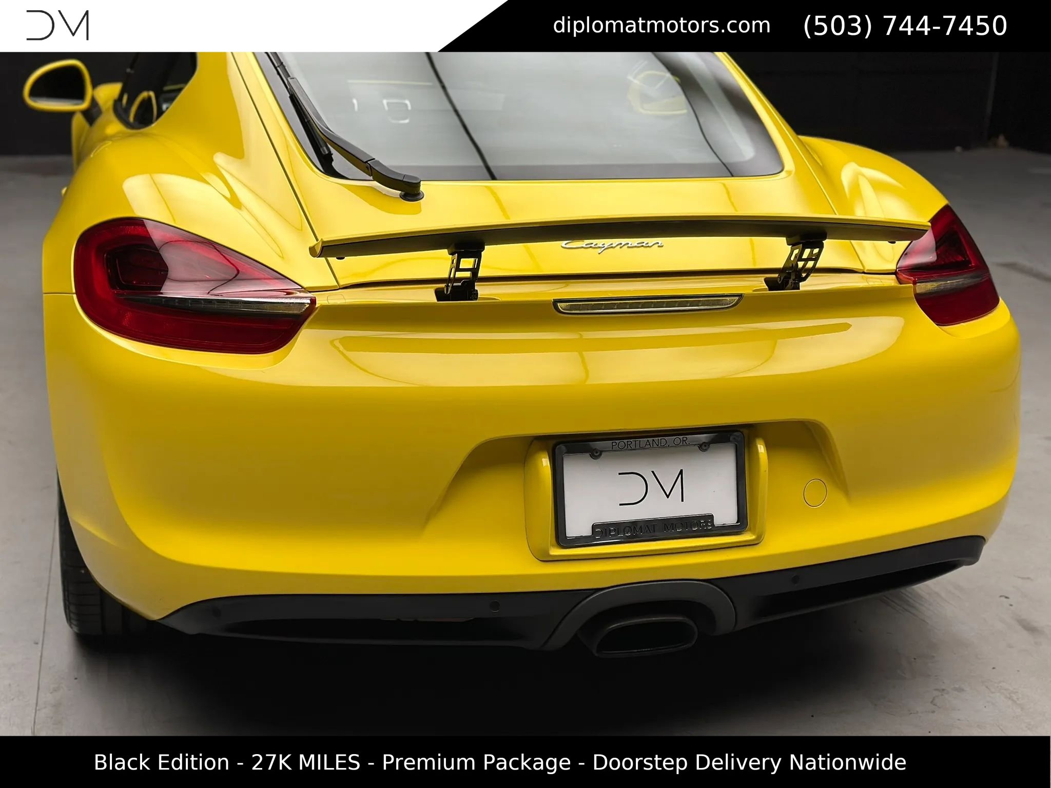 Used 2016 Porsche Cayman image 16