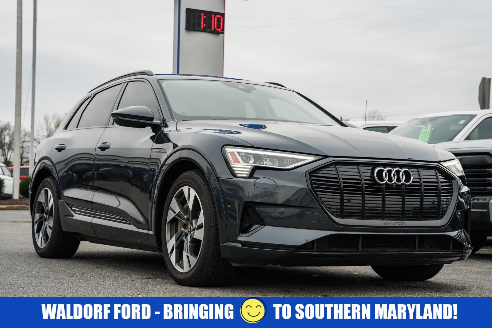 Used 2021 Audi e-tron Premium w/ Convenience Plus Package