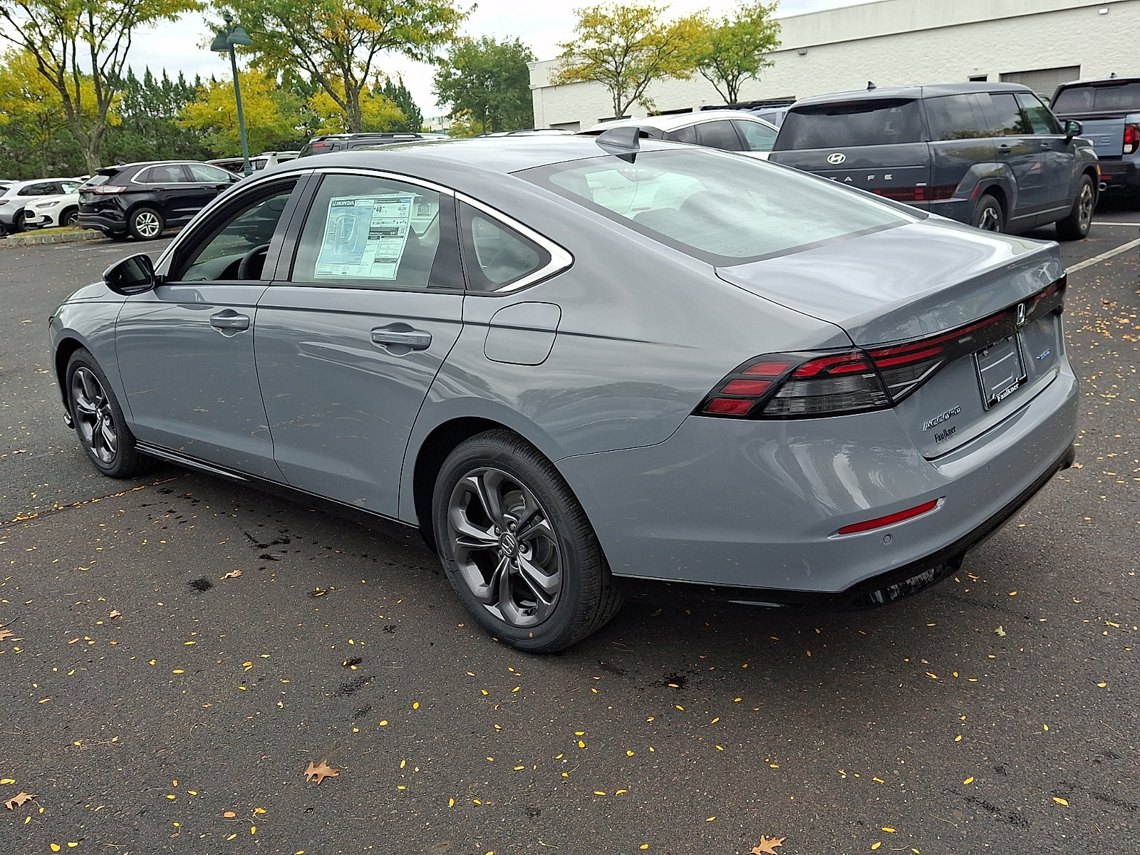 New 2026 Honda Accord EX-L image 3