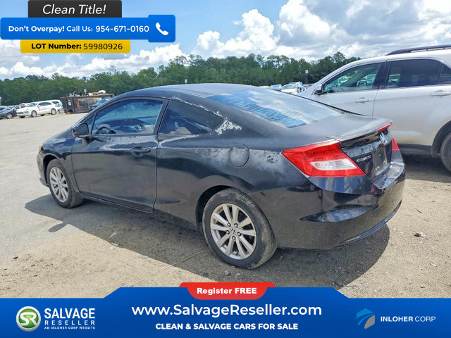 Used 2012 Honda Civic EX image 3