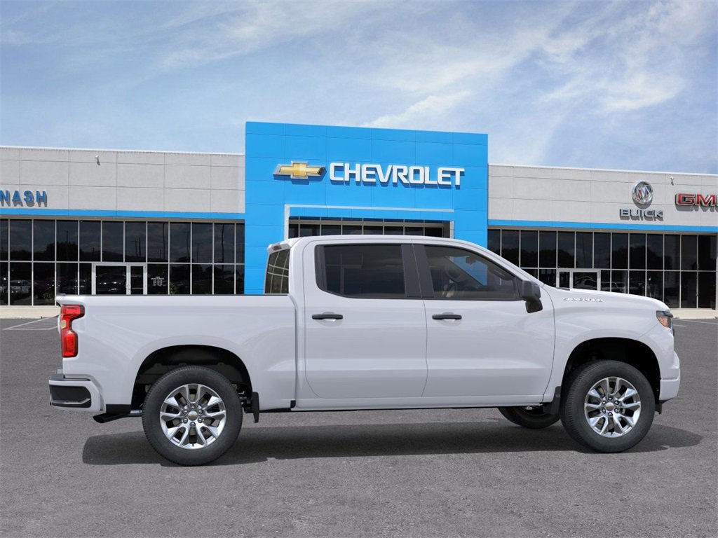 New 2025 Chevrolet Silverado 1500 Custom image 5