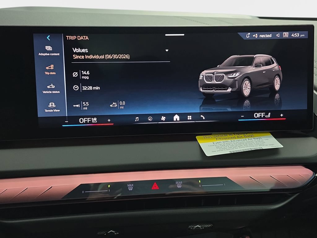 New 2026 BMW X3 xDrive30i w/ Convenience Package AWD/4WD image 20