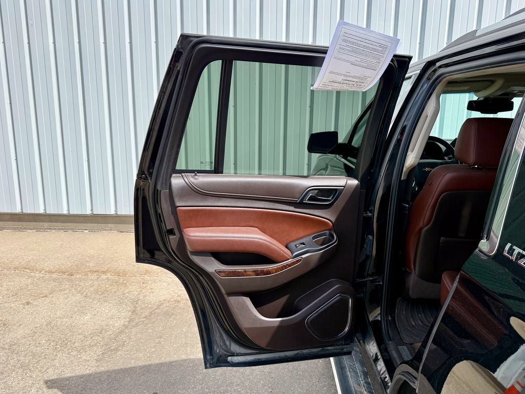 Used 2015 Chevrolet Tahoe LTZ AWD/4WD image 16
