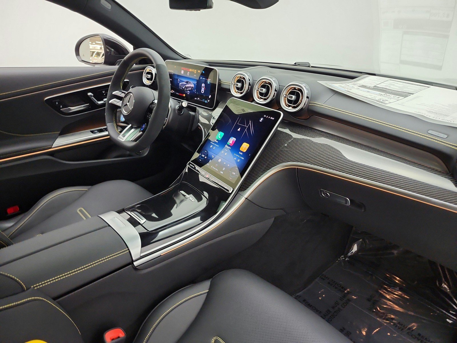 New 2026 Mercedes-Benz CLE 53 AMG 4MATIC Coupe image 15