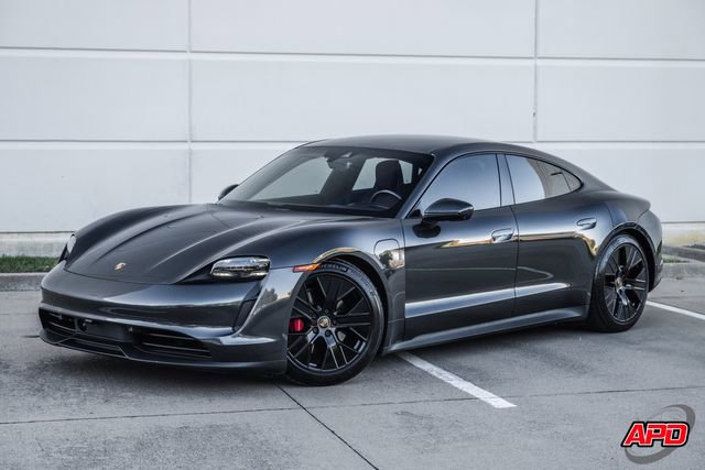 Used 2021 Porsche Taycan 4S w/ Premium Package image 35
