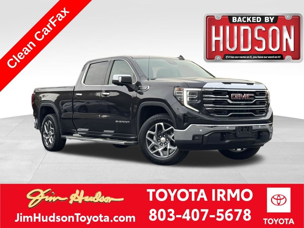 Used 2023 GMC Sierra 1500 SLT w/ SLT Premium Plus Package