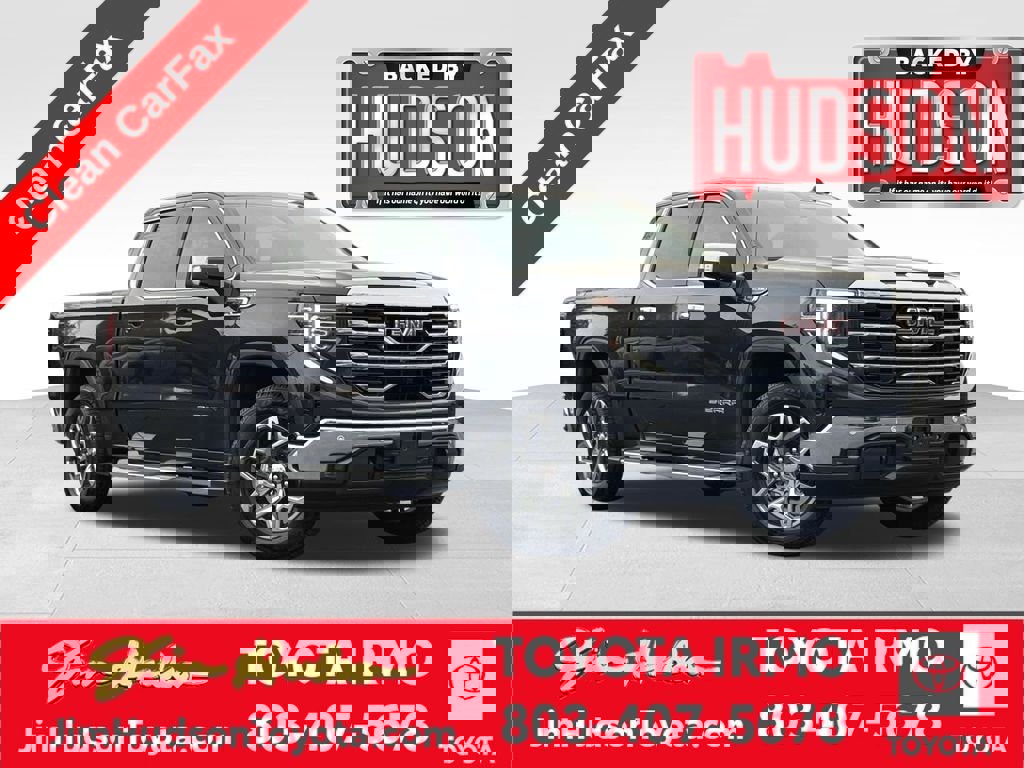 Used 2023 GMC Sierra 1500 SLT w/ SLT Premium Plus Package image 1