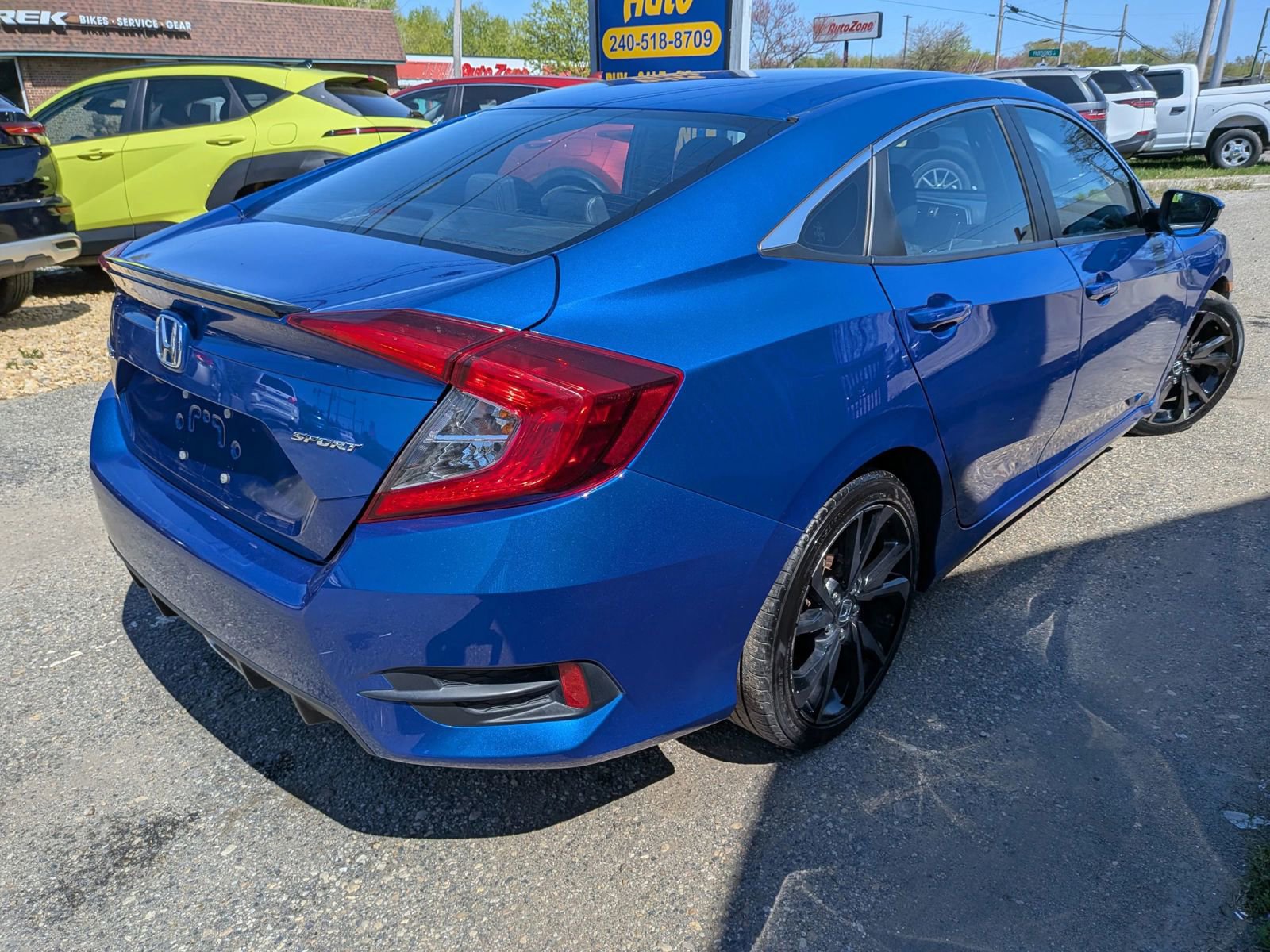 Used 2019 Honda Civic Sport image 6