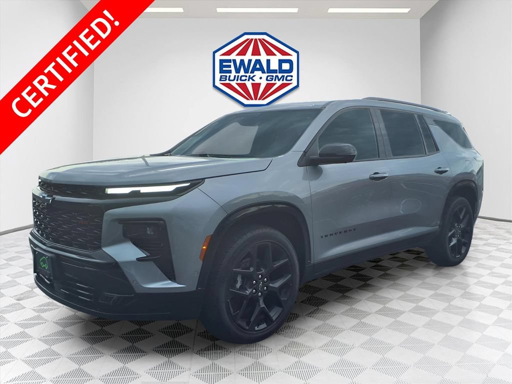 Certified 2026 Chevrolet Traverse RS w/ LPO, Floor Liner Package