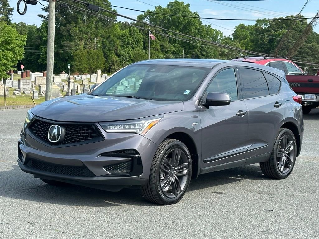 Used 2020 Acura RDX A-Spec AWD/4WD image 4