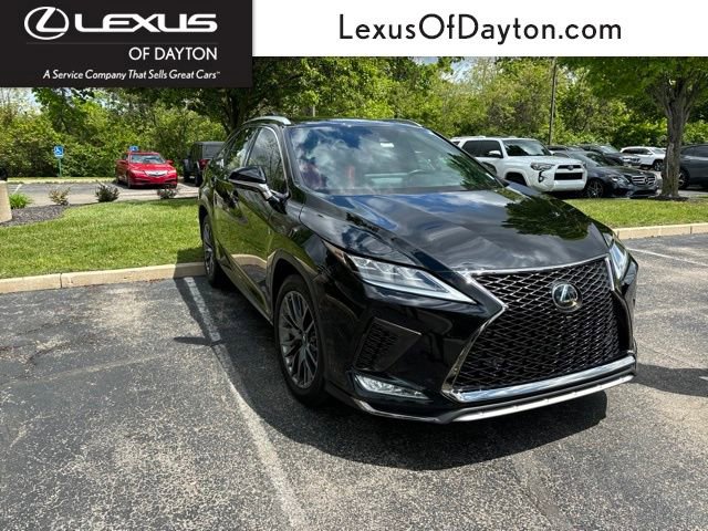 Used 2021 Lexus RX 350 F Sport AWD/4WD image 1