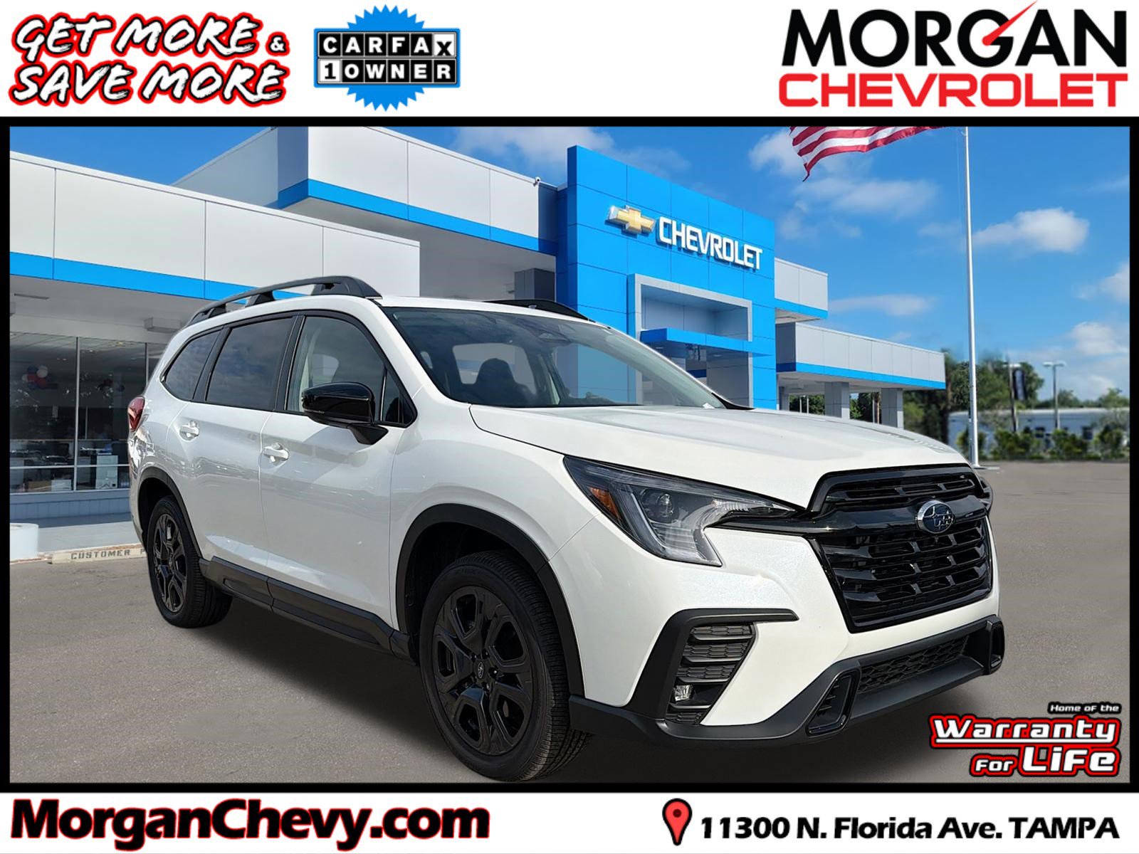 Used 2025 Subaru Ascent Bronze Edition