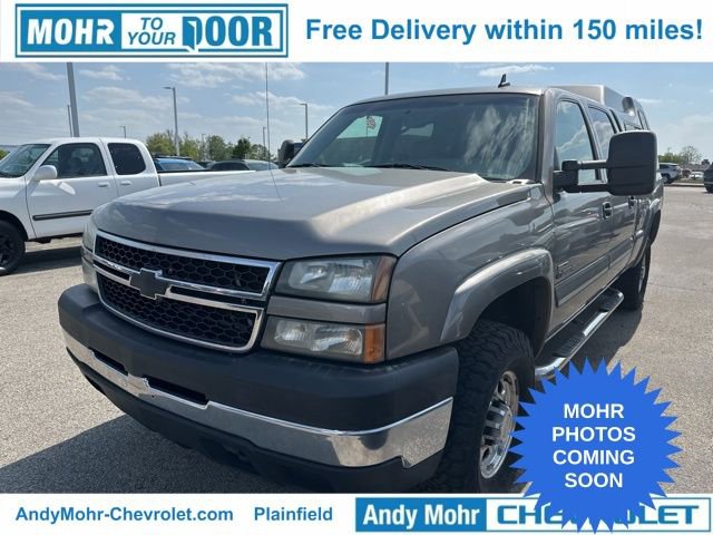 Used 2007 Chevrolet Silverado 2500 LT w/ Heavy-Duty Power Package