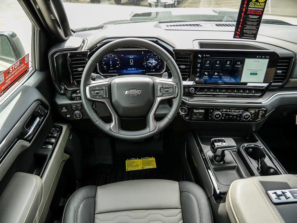 New 2026 Chevrolet Silverado 1500 ZR2 w/ Dark Appearance Package AWD/4WD image 61