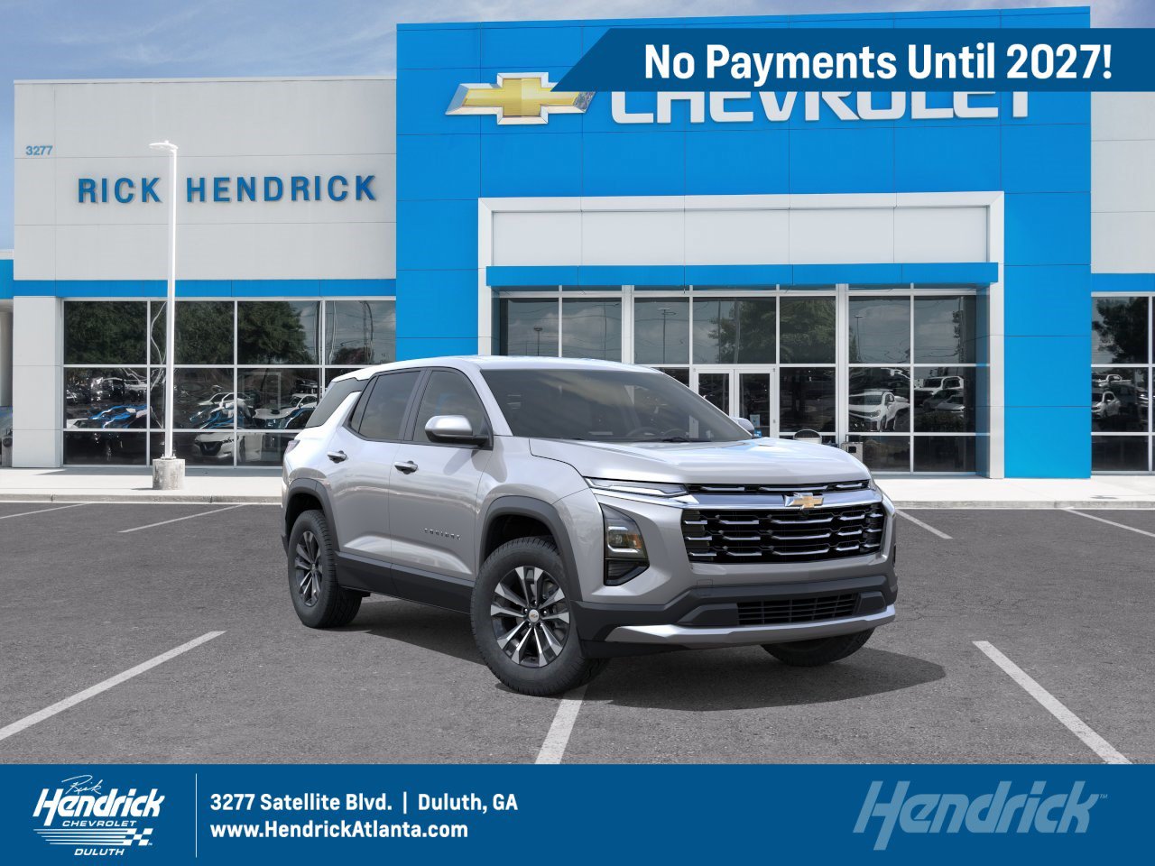 New 2027 Chevrolet Equinox LT w/ Convenience Package II FWD image 1