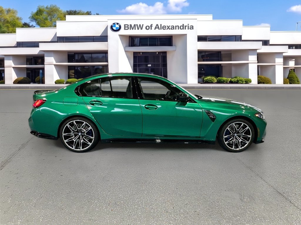 Used 2025 BMW M3 w/ Executive Package RWD image 4