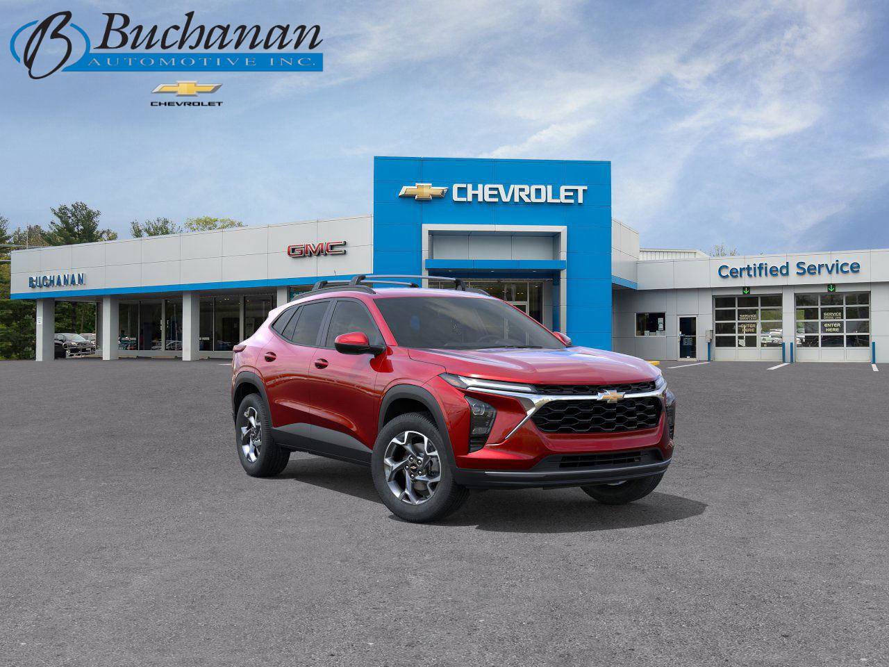 New 2026 Chevrolet Trax LT