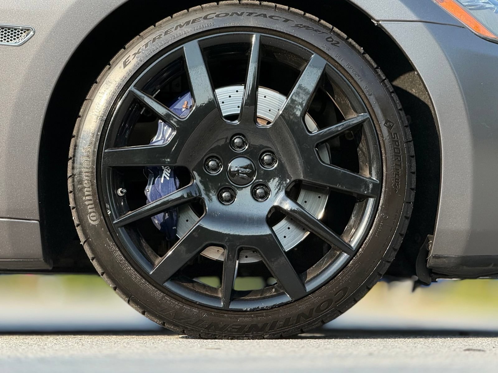 Used 2013 Maserati GranTurismo Convertible RWD image 21
