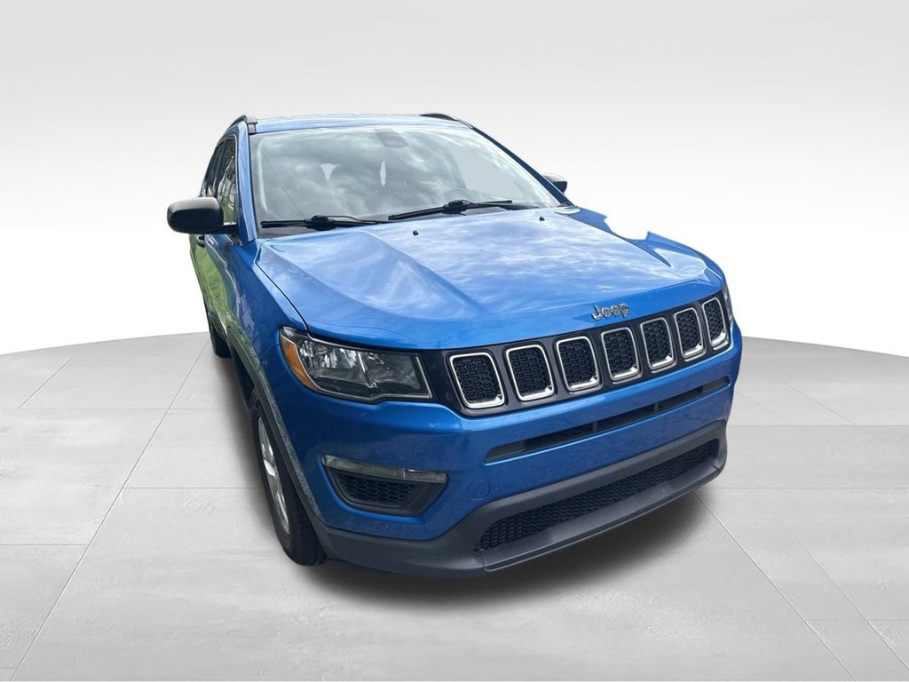 Used 2020 Jeep Compass Sport AWD/4WD image 4