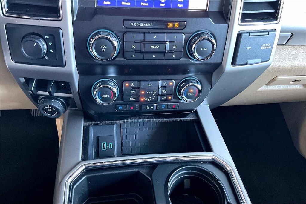 Used 2021 Ford F350 Lariat w/ Lariat Ultimate Package AWD/4WD image 11
