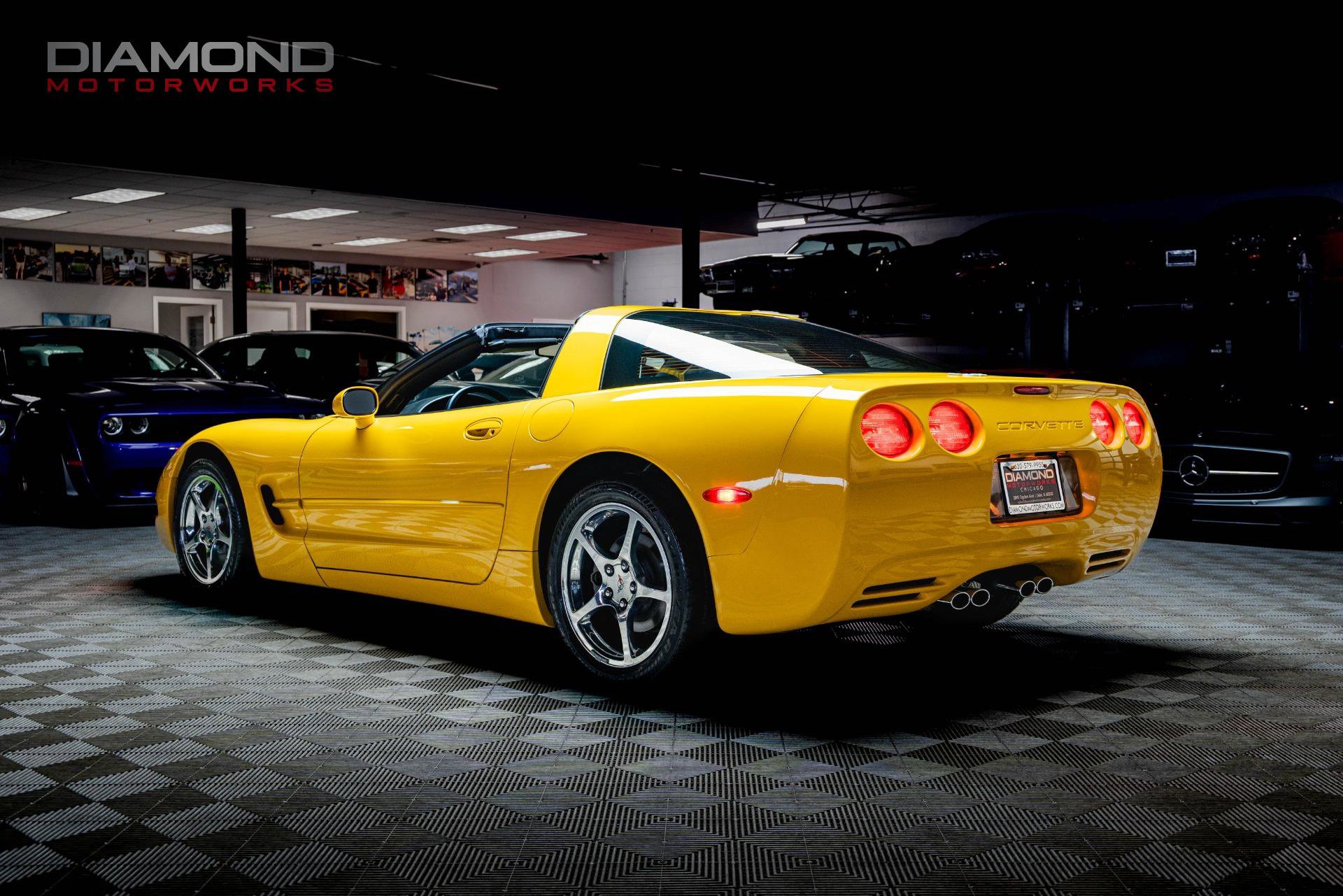 Used 2003 Chevrolet Corvette Coupe w/ Preferred Equipment Group image 54