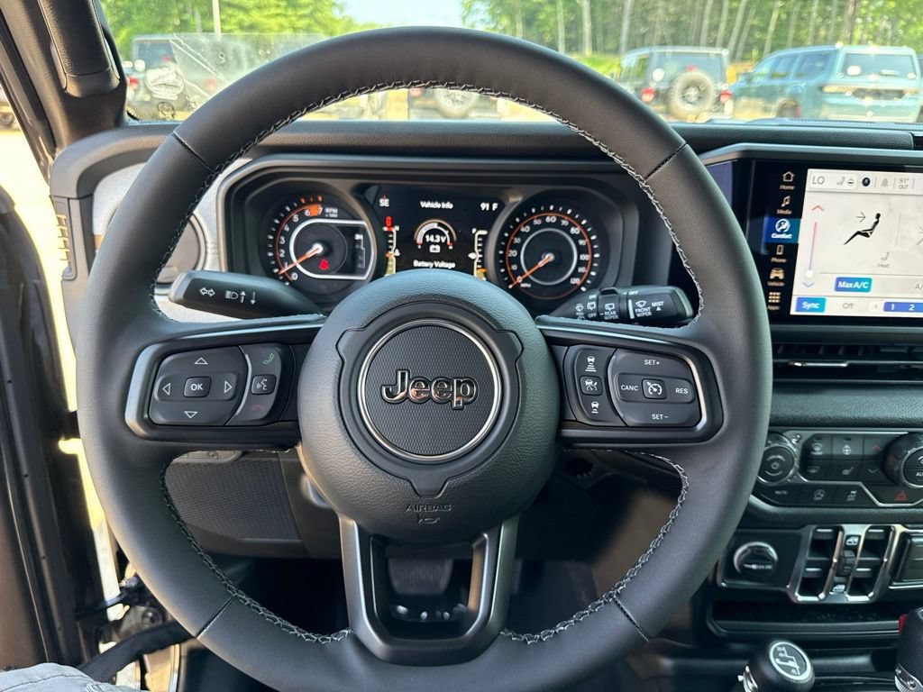 New 2026 Jeep Wrangler Unlimited Sport AWD/4WD image 10