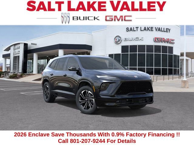New 2026 Buick Enclave Sport Touring