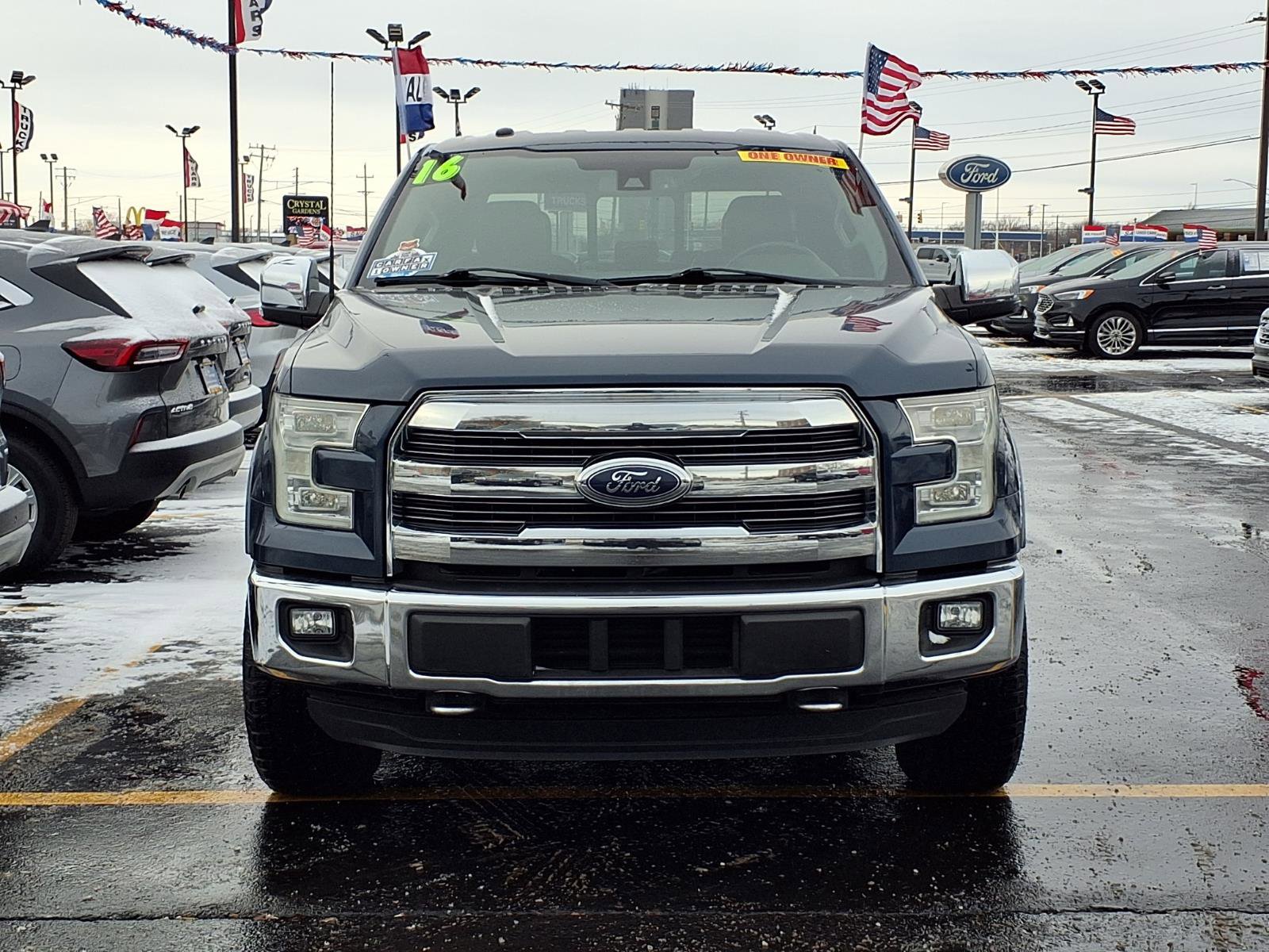 Used 2016 Ford F150 Lariat w/ Equipment Group 502A Luxury image 25