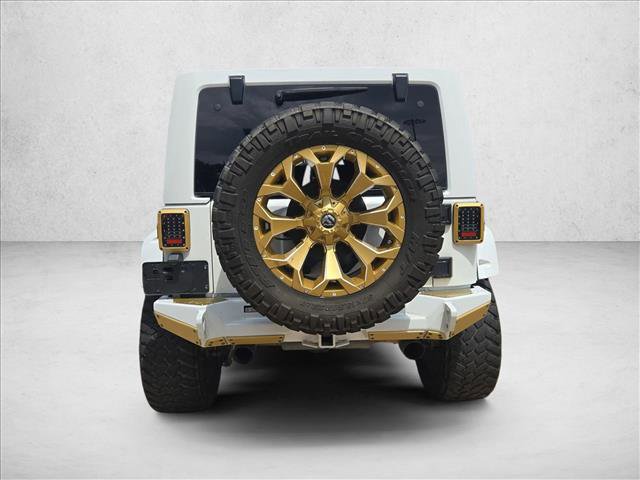 Used 2017 Jeep Wrangler Unlimited Sport w/ Quick Order Package 24S AWD/4WD image 7