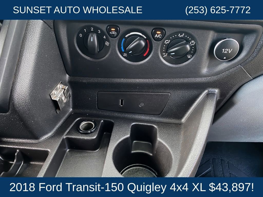 Used 2018 Ford Transit 150 XLT image 35