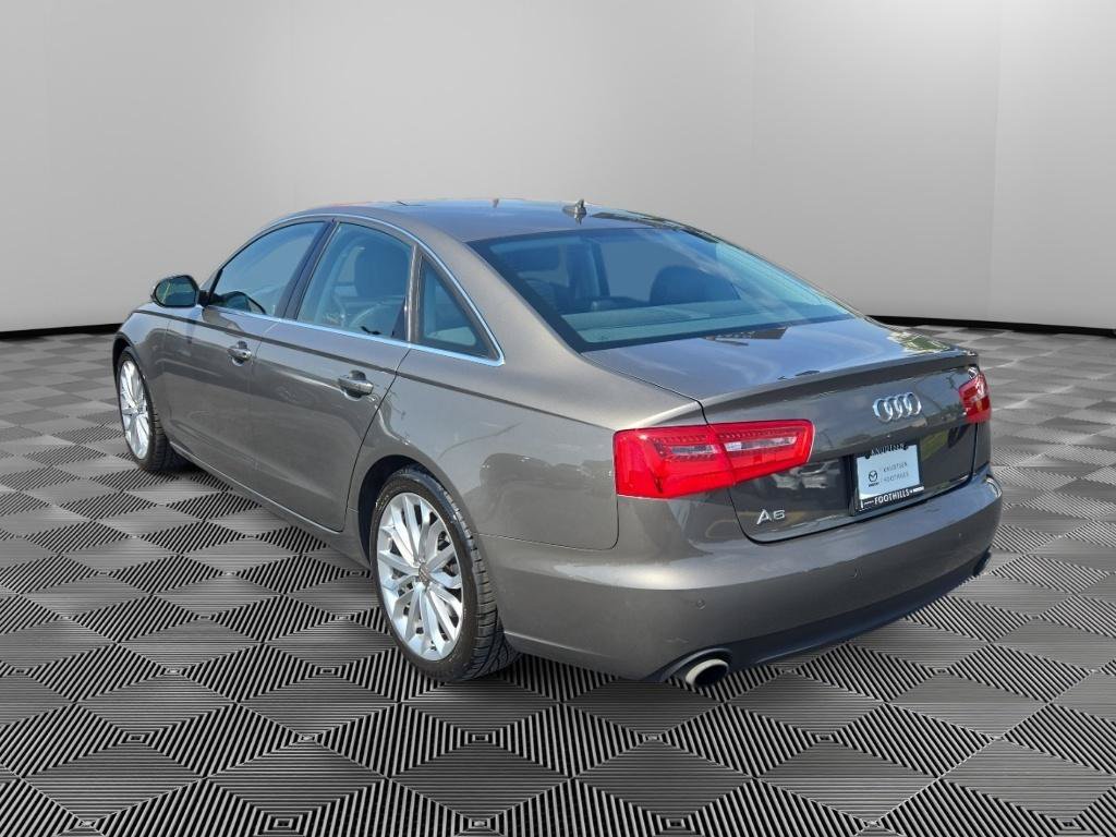 Used 2013 Audi A6 2.0T Premium Plus w/ Premium Plus Pkg AWD/4WD image 5