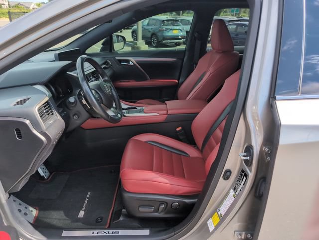Used 2021 Lexus RX 350 F Sport w/ Cold Area Package (CT) AWD/4WD image 16