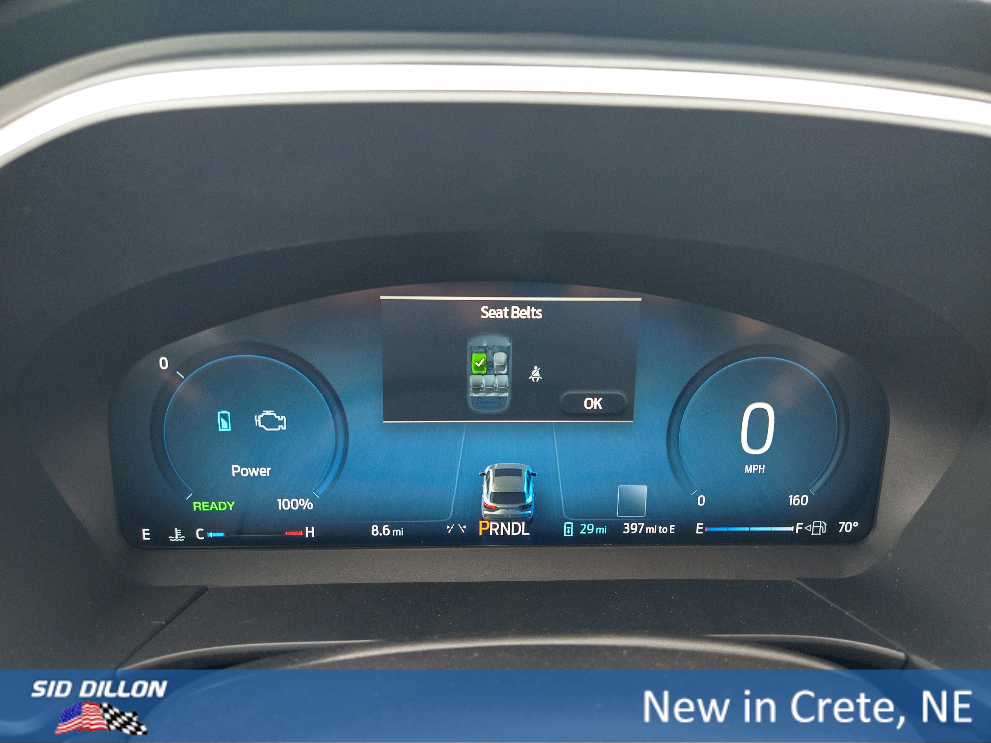 New 2025 Ford Escape SE w/ PHEV Premium Package image 18