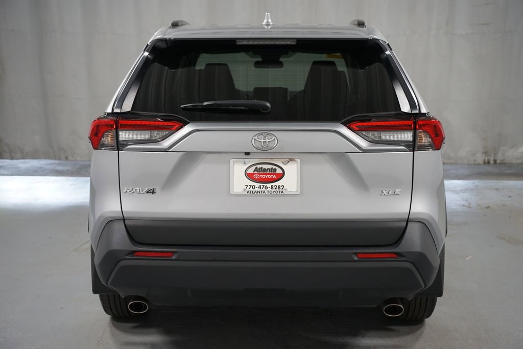 Certified 2025 Toyota RAV4 XLE FWD image 7