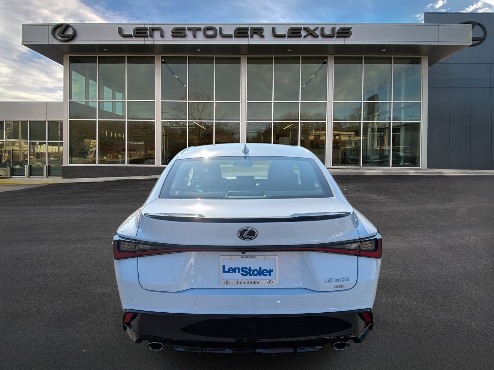 Certified 2025 Lexus IS 350 F Sport AWD/4WD image 4