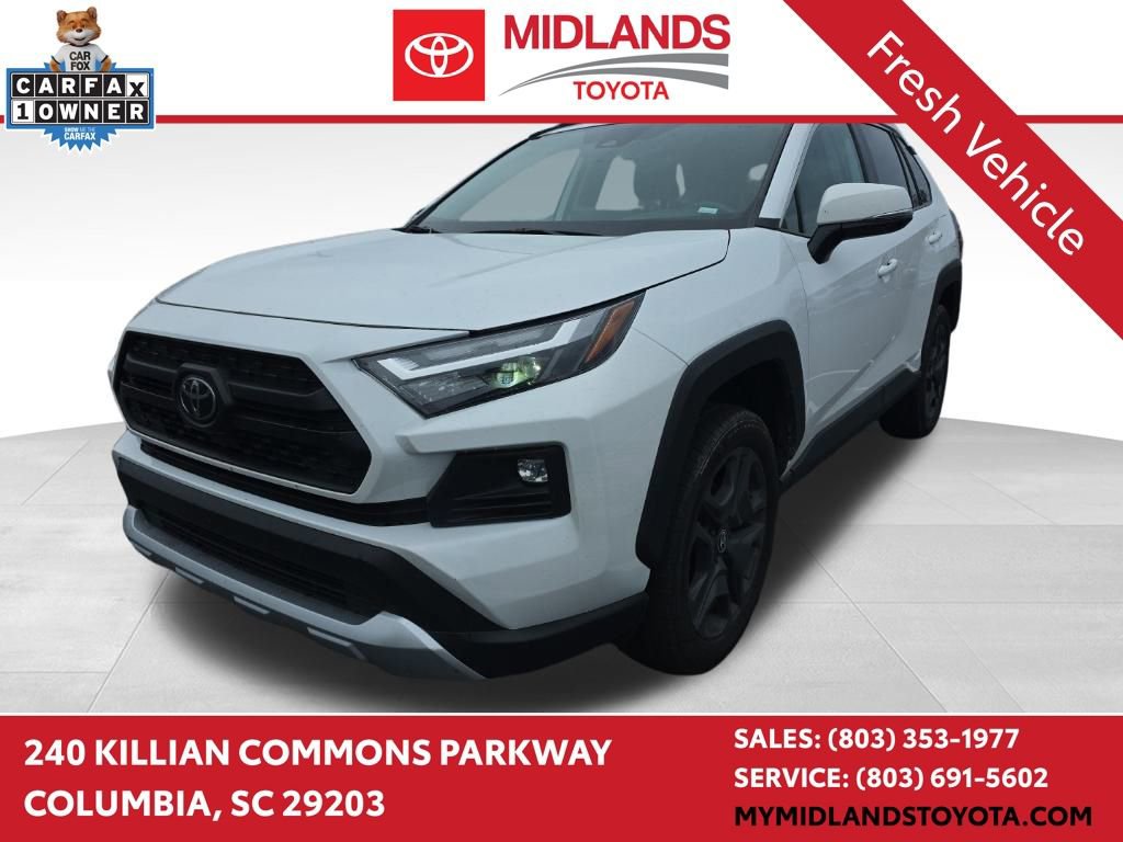 Used 2024 Toyota RAV4 Adventure image 1