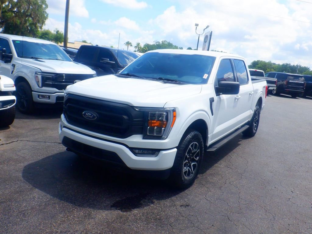 Used 2022 Ford F150 XLT w/ Equipment Group 302A High AWD/4WD image 1