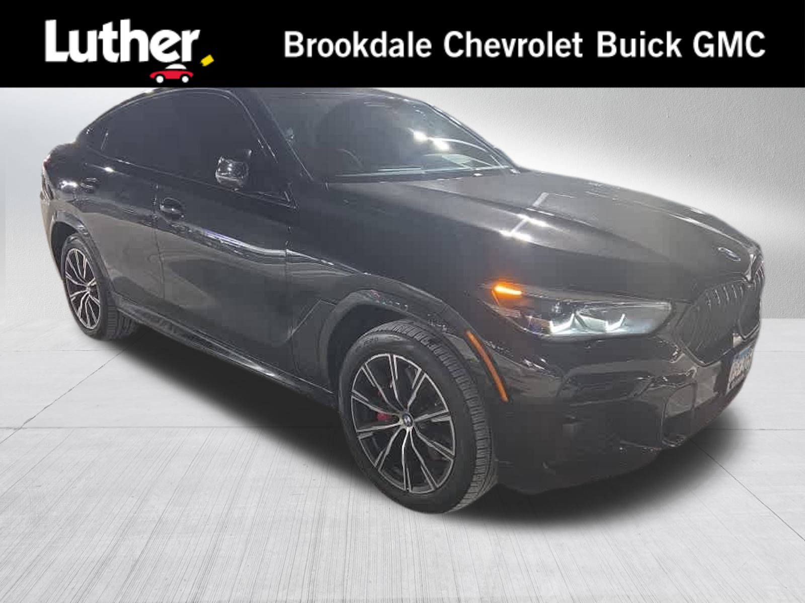 Used 2022 BMW X6 xDrive40i w/ M Sport Package