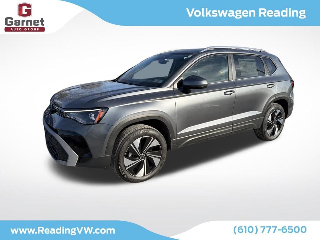 New 2026 Volkswagen Taos SE