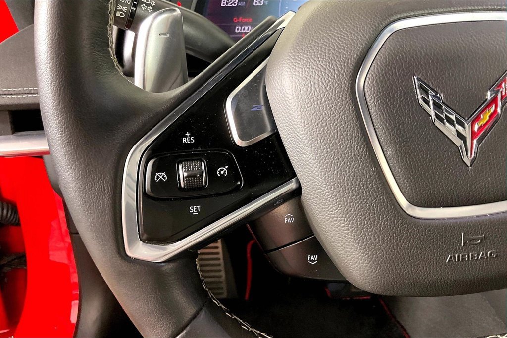 Certified 2021 Chevrolet Corvette Stingray Preferred Conv w/ Z51 Performance Package RWD image 8