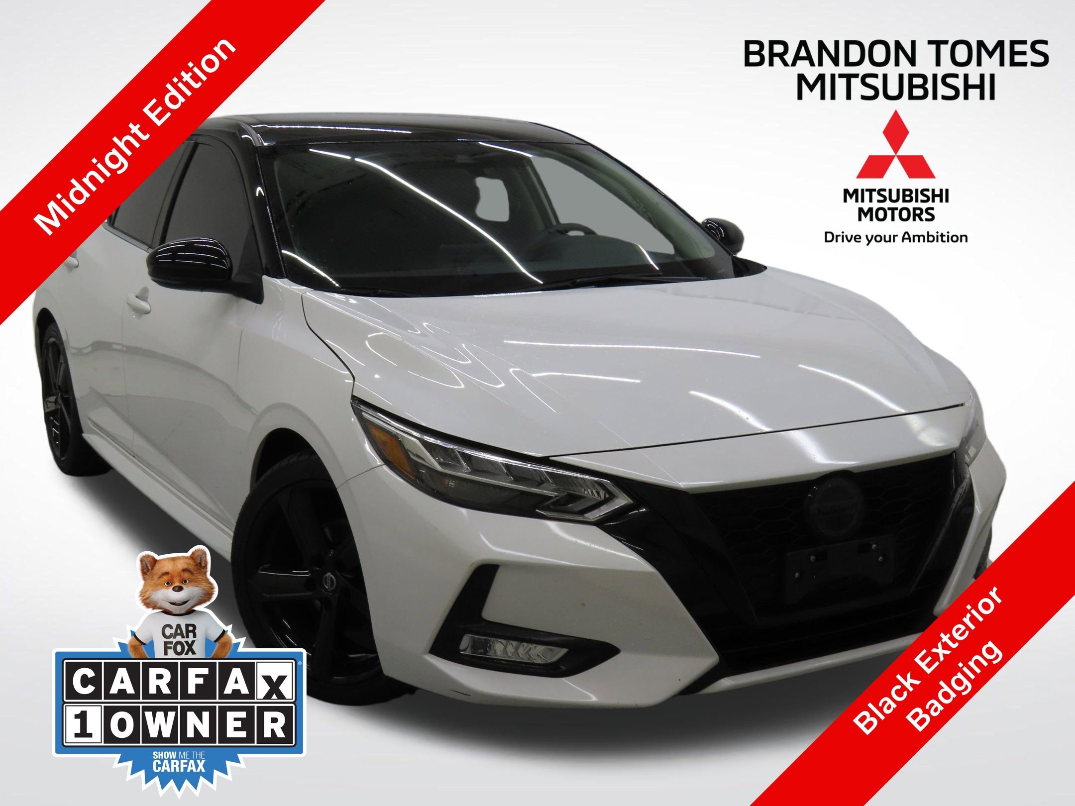 Used 2022 Nissan Sentra SR w/ Midnight Edition