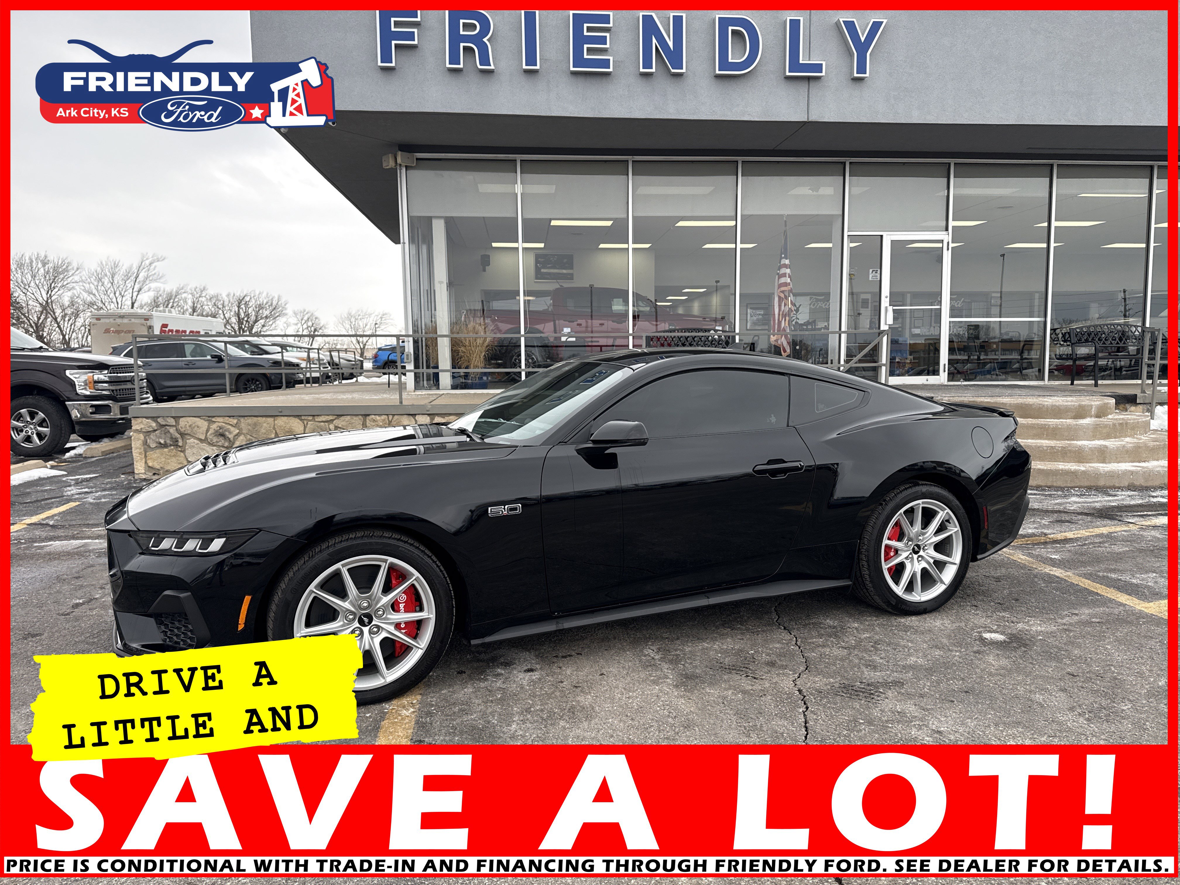 New 2024 Ford Mustang GT Premium image 2