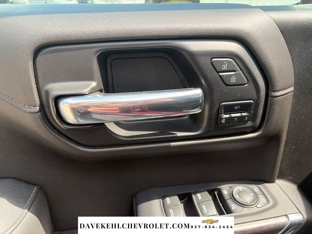 Used 2021 Chevrolet Silverado 1500 LTZ AWD/4WD image 10