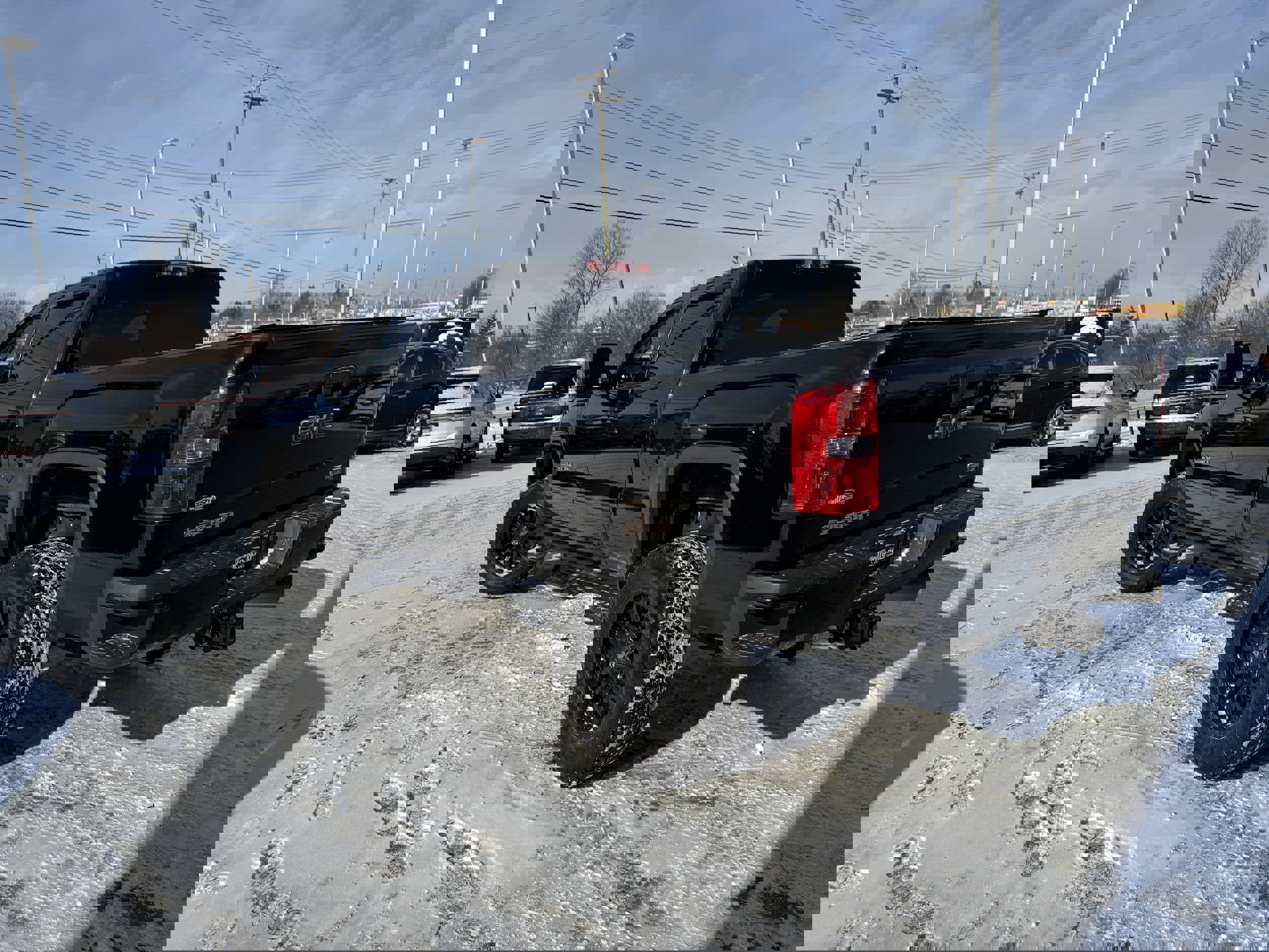 Used 2016 GMC Sierra 2500 SLT image 4