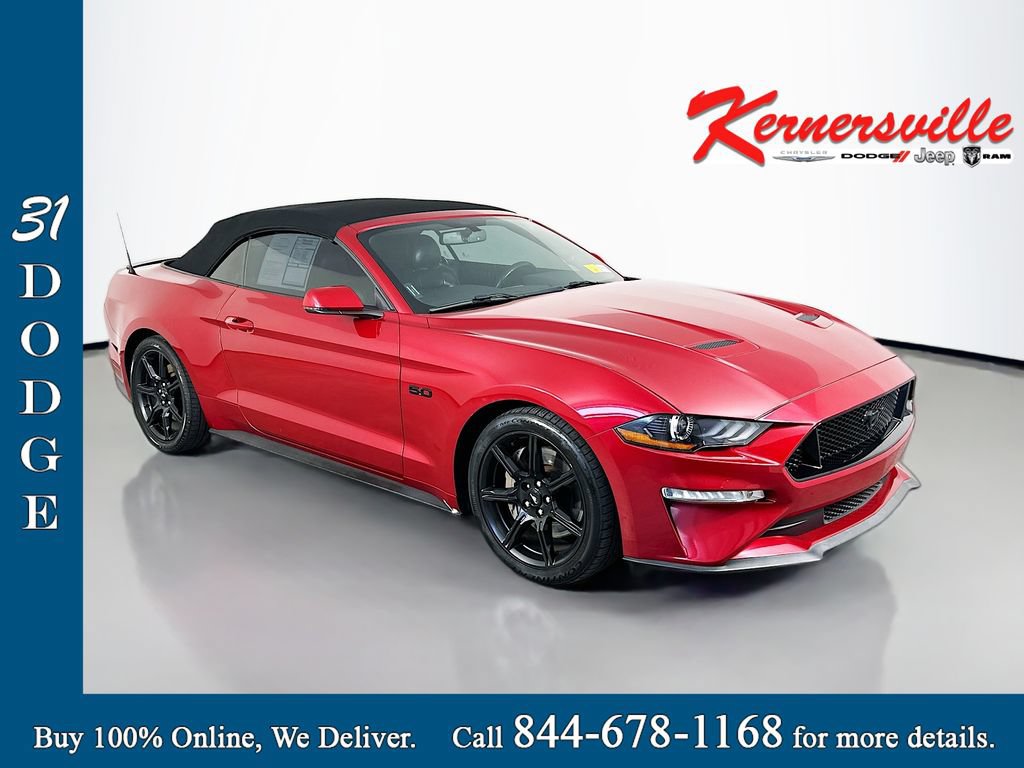 Used 2020 Ford Mustang GT Premium w/ Black Accent Package
