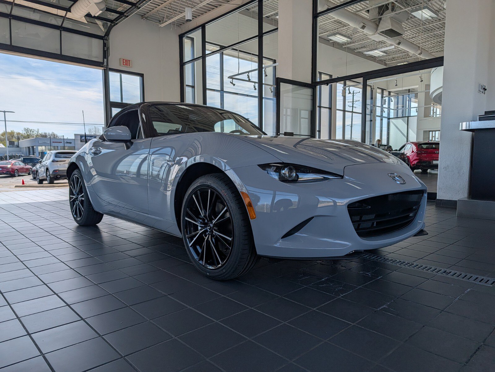 New 2026 MAZDA MX-5 Miata Grand Touring w/ Weather Package RWD image 1