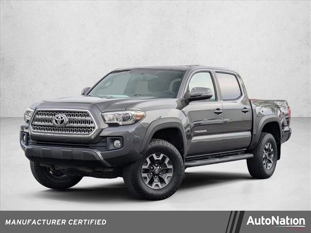 Certified 2017 Toyota Tacoma TRD Off-Road
