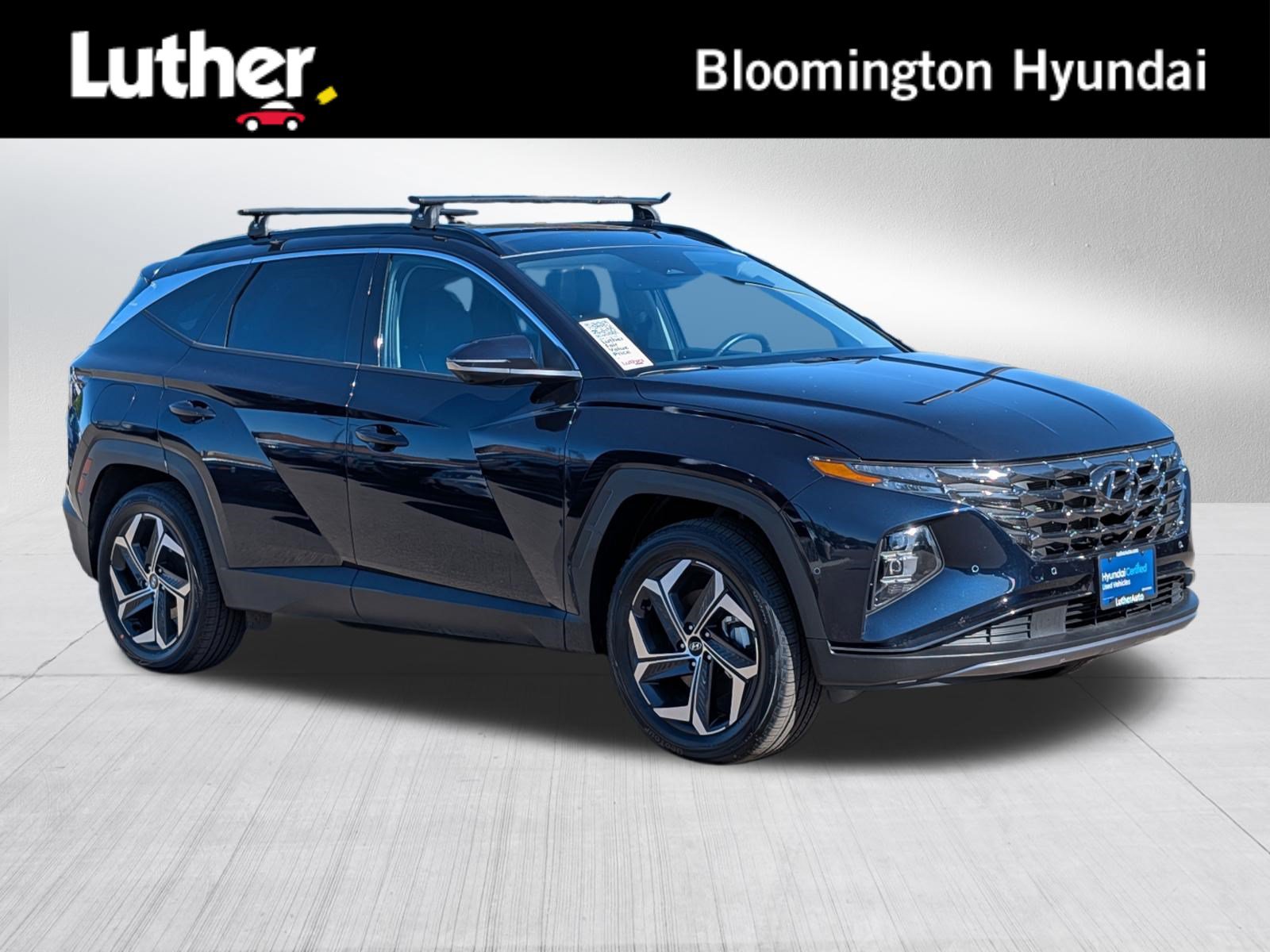 Certified 2024 Hyundai Tucson Limited